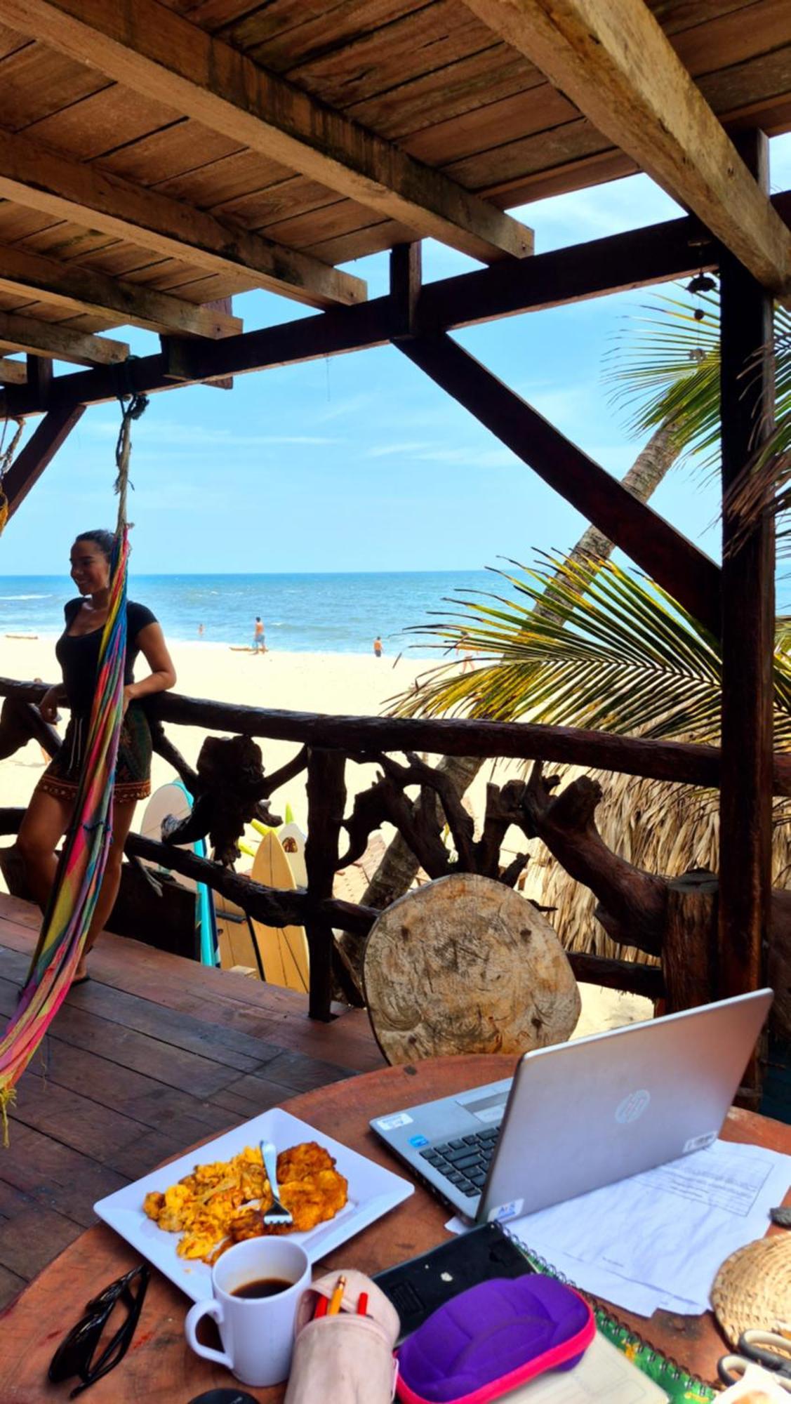 Bob Marley Beach Guachaca Exterior foto