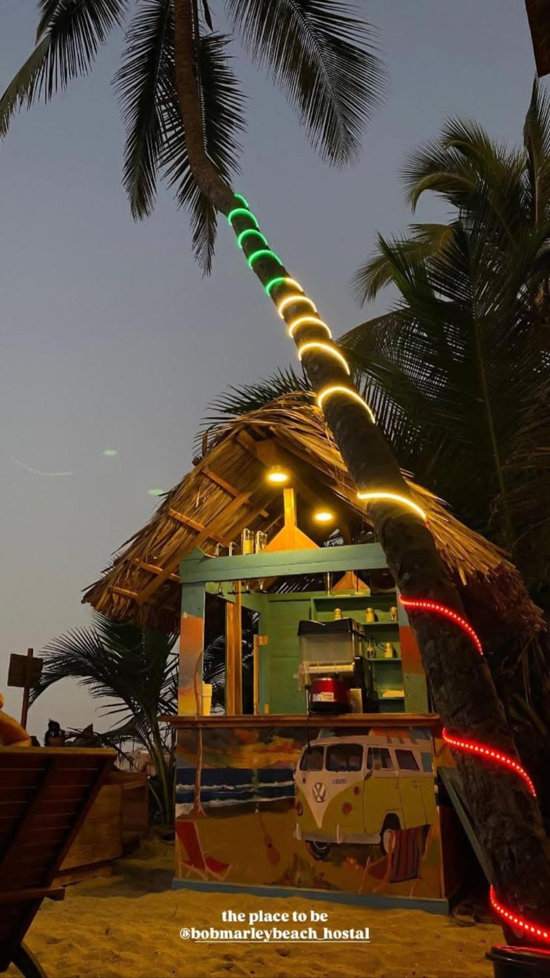 Bob Marley Beach Guachaca Exterior foto
